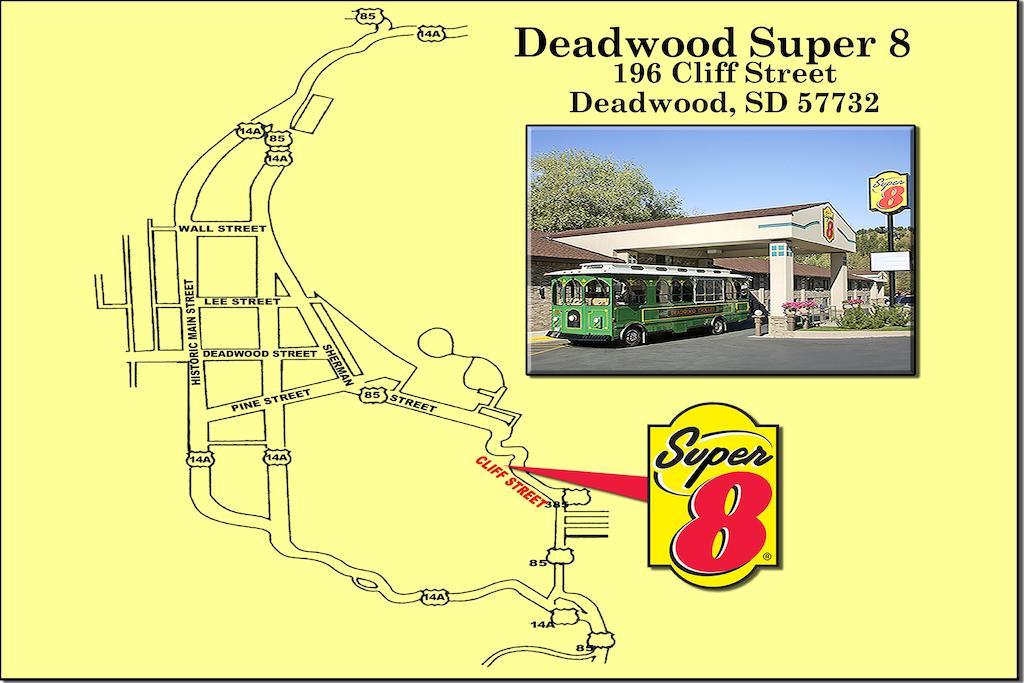 Super 8 By Wyndham Deadwood Black Hills Area Exterior photo